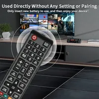 Télécommande BN59-01247A pour Samsung Smart TV UE40KU6070 UE40KU6079 UE49KS7500 UE50KU6070