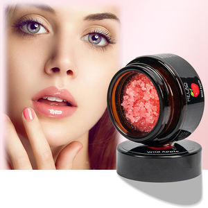 Marque privée Gâteries naturelles pour les lèvres Gommage de soin Gommage bio Anti-Chap Hydratant Exfoliant Eclaircissant Vegan Brown Sugar Lip Scrubs - Product Image 4