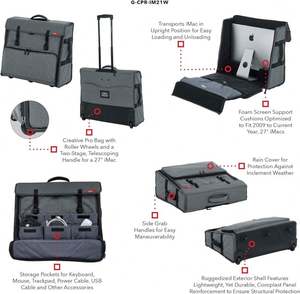 Mochila Portaordenador Impermeable para Negocios con Logotipo Personalizado, Maletín de Hombro para Ordenador Portátil de Oficina - Product Image 6