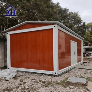 XH <b>Portable</b> Breathable Container House 20ft Steel Solar-Powered Modern Smart Design CE Certified for Hotel & Romania Glamping XH - Product Image 4