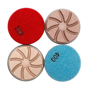 TRUE SHINE 75\" Customized OEM Wet Polishing <strong>Pads</strong> Diamond Ceramic for Concrete Sanding Buffing Grinding Tooling - Product Image 3