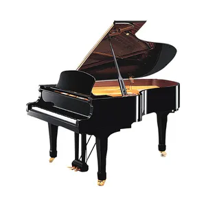 블랙 컬러 성능 주요 기계 어쿠스틱 88 키 그랜드 피아노
