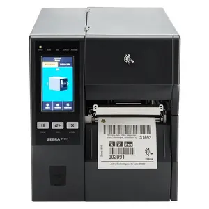 300 Dpi的RFID ZT411热敏标签条形码工业标签打印机