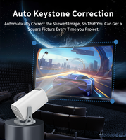 Projecteur LED de haute qualité, résolution 720P, système d'exploitation Android 14, 1 Go de RAM, 8 Go de ROM, prise en charge 4K