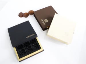 Bulk <strong>Rectangle</strong> Drawer <strong>Chocolate</strong> Gift Boxes Wholesale Luxury Custom Coated <strong>Packaging</strong> Perfect for Premium <strong>Chocolate</strong> Gifting - Product Image 5