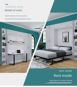 Di alta qualità stile contemporaneo modulare <span class=keywords><strong>Murphy</strong></span> letto della parete <span class=keywords><strong>100</strong></span>% Made in China - Product Image 3