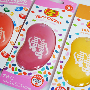 Deodorante per Auto Personalizzato Jelly Belly, Aromaterapia a Lunga Durata, Deodorante in Silicone da Appendere, Fabbrica Cinese - Product Image 4