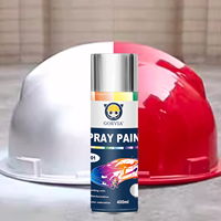 Peinture aérosol métallique à séchage rapide GORVIA P401C 400ml pour revêtement chromé des murs