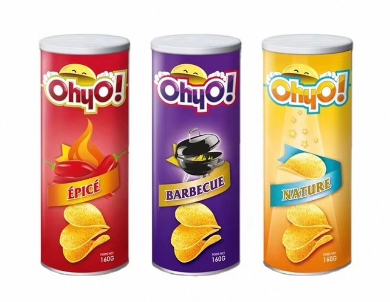 Customized Delicious Flavour Potato Chips Private