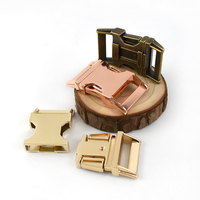 Meetee — collier pour chien en alliage, longueur de 15 à 25mm, bande de Traction pour animaux domestiques, réglable, à dégagement latérale