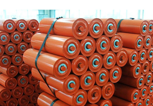 Rullo di Trasporto Antirrotazione per Sistemi di Nastro Trasportatore ad Alta Capacità per l'Industria Mineraria - Product Image 3