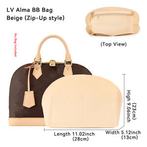 Bolsa Organizadora de Fieltro de Diseño Funcional, Estilo Popular, Inserto para <span class=keywords><strong>Bolsos</strong></span>, Cestas y Contenedores de Tela - Product Image 2