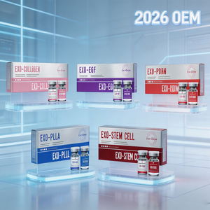 Sérum GLOW Premium OEM à l'Acide Hyaluronique et aux Exosomes, Formule Complexe EGF PDRN, pour une Peau Douce, Souple et Éclatante - Product Image 5