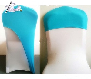 Angela Wedding Red Universal Spandex <strong>Chair</strong> Head Rest <strong>Covers</strong> <strong>Half</strong> <strong>Chair</strong> <strong>Covers</strong> for Banquet <strong>Chairs</strong> - Product Image 2