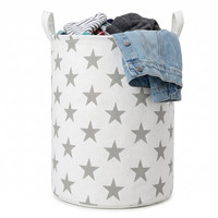 Sac à linge carré pliable de type vertical pour vêtements et outils
