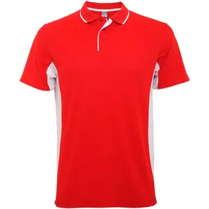 Polo unisex Montmelo, merchandising personalizzato - Product Image 6
