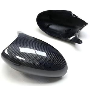 Coques de rétroviseurs en fibre de carbone 3K pour BMW Série 3 E90 E92 E93 2005-2012 pré-lifting et post-lifting - Product Image 1