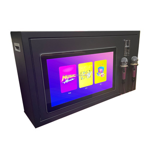 Gran oferta, sistema de Karaoke con monedas, máquina expendedora, lector de tarjetas bancarias, sistema de pago, altavoz de 250W de <span class=keywords><strong>autoservicio</strong></span> de <span class=keywords><strong>negocios</strong></span> para interiores - Product Image 4
