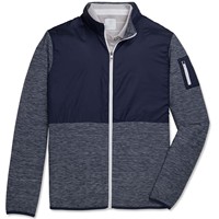 Veste de golf personnalisée pour femmes de haute qualité Pull à manches longues à fermeture éclair complète