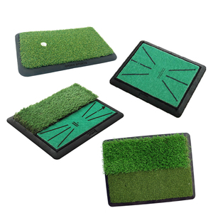 แผ่นรองฝึกซ้อมกอล์ฟแบบ 2 in 1 พร้อมโลโก้สั่งทำได้ ขายส่ง - Product Image 2