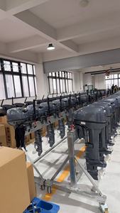 เครื่องยนต์เรือติดท้ายแบบ <span class=keywords><strong>4</strong></span> <span class=keywords><strong>จังหวะ</strong></span> 8 แรงม้า แกนสั้น ระบายความร้อนด้วยน้ำ ใช้เชื้อเพลิงเบนซิน ระบบจุดระเบิดแบบ CDI สำหรับ<span class=keywords><strong>เรือ</strong></span>ยามาฮ่า - Product Image 4