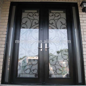 Último nuevo estilo de la puerta de la iglesia de hierro de la puerta de diseño - Product Image 2