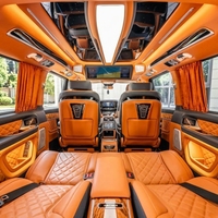 Kit de conversion intérieur VIP complet pour Mercedes Classe V W447, tableau de bord, sièges capitaine, lit plat à 180°, console latérale OEM