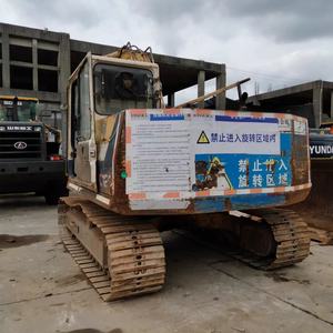 Excavadora Komatsu PC120-5 Usada en Buenas Condiciones, Modelo Mini de 5 Toneladas, Cilindro Hidráulico Hengli, Caja de Cambios PLC, Venta Especial - Product Image 5