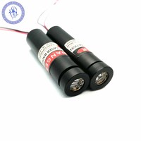 Module laser 5mW 10mW 5V DC 520nm Laser à ligne croisée verte