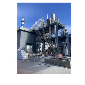 Industrial Waste Water Evaporation Multiple Effect Forced Circulation Evaporator