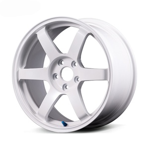 Rines Forjados HZH 4x100 5x100 5x112 5x120 5x114.3 de 18 Pulgadas Te37 para BMW E92 F87 F80 F82 <span class=keywords><strong>M2</strong></span> M3 - Product Image 1