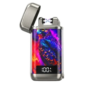 Encendedor Eléctrico Falcon X 2026 Francia - Elegante Estuche Portátil para Accesorios de Fumar con Diseño Recargable por USB y Resistente al Viento - Product Image 1