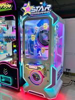 Joyplay Lucky Ferries Wheel Game Machine Toys Doll Catcher Claw Machine Coin Operated Prize Vending Arcade Machine