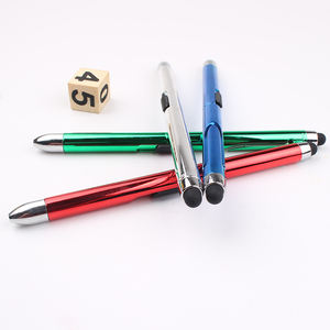 ปากกาพลาสติกจุดสัมผัสสำหรับโทรศัพท์พร้อมโลโก้ - Product Image 3