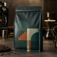 Bolsas de Café de Edición Limitada de 1 kg para Empaquetado de Café en Pequeñas Cantidades y Suministro al por Mayor para Cafeterías