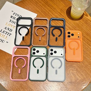เคสโทรศัพท์มือถือแม่เหล็กแบบใส 2 in 1 รุ่น Original clear สำหรับ iPhone 17 16 15 Pro Max ป้องกันแรงกระแทก ฝาหลังนิ่มใส - Product Image 2