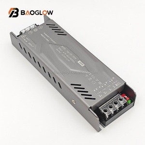 100W 200W 300W 400W AC85-265V DC24V LED Strip <b>Light</b> Power Supply Led Driver Lighting Accessories - Product Image 3