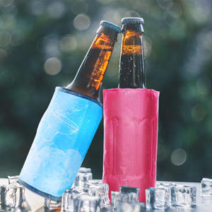 Manchon isotherme pour vin Ys-Jt300a, sac de refroidissement de 300 ml pour bouteille de champagne, en nylon et PVC - Product Image 5