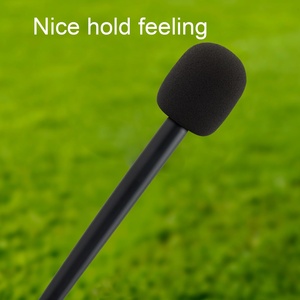 Lavalier <b>Wireless</b> Microphone Handheld Adapter News TV Reporter Interview Hand Stick Microphone - Product Image 3