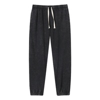 2025 automne/hiver nouveau américain rétro flocon de neige survêtement pantalon pour hommes grande taille pantalons de survêtement décontractés Extra Large sweats à capuche sweats