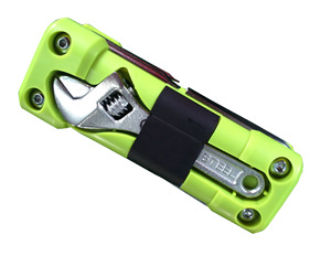 Kit d'outils de réparation polyvalents, ensemble multi-outils avec outils de réparation de pneus, tournevis et chaîne pour VTT et vélo de route - Product Image 5