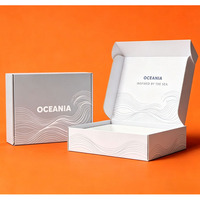 Cajas de Envío Personalizadas Corrugadas Pequeñas en Negro y Rosa, Cajas de Regalo para Envíos, Caja de Envío para Pequeñas Empresas