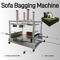 Máquina Empacadora de Bolsas de Gran Tamaño HFD-5000-A, Máquina Empacadora de Bolsas de Frijoles