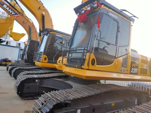 รถขุดมือสอง Komatsu PC220-8 สภาพดี รักษาอย่างดี น้ำหนัก 22 ตัน นำเข้าจากญี่ปุ่น รุ่นยอดนิยม ใช้งานได้ดี มีสินค้าในสต็อก - Product Image 4