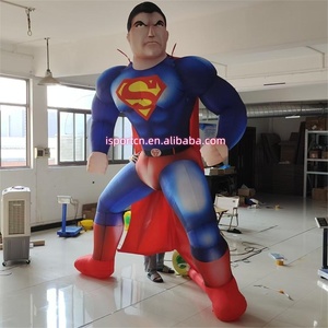 Marvel Inflatable siêu anh hùng quảng cáo Inflatable siêu nhân, Oxford vải bơm hơi khổng lồ Spiderman để bán - Product Image 6