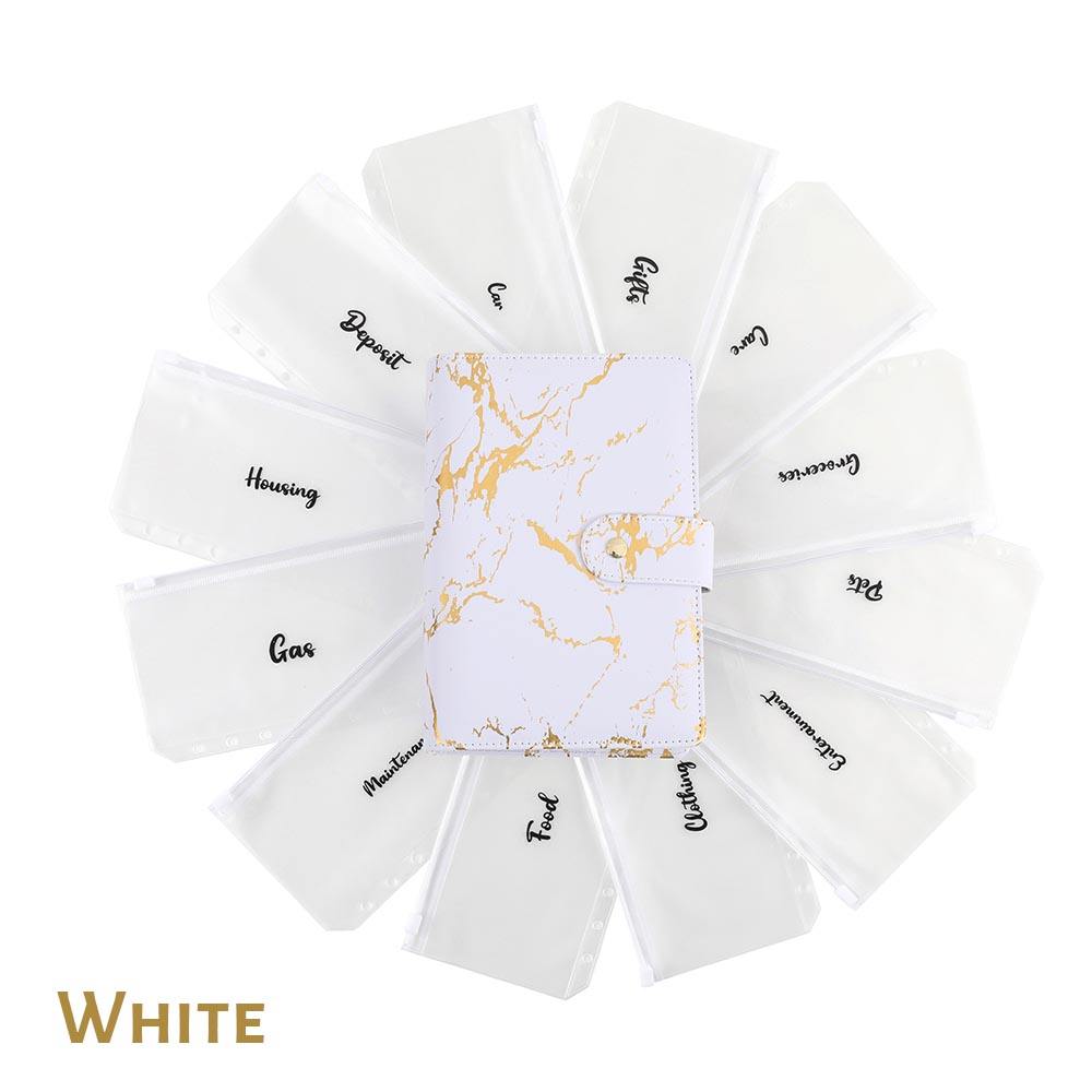 Classeur de caisse blanc