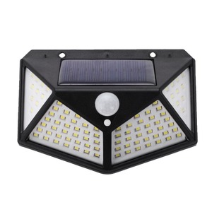 Lámpara Solar de Pared con 100 LED, Sensor de Movimiento, Impermeable, para Jardín, Patio, Calle - Product Image 3