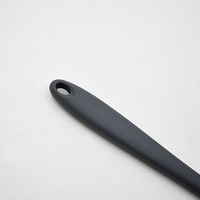Ensemble d'ustensiles de cuisine en silicone avec support en plastique, antiadhésifs et résistants à la chaleur, 6 pièces