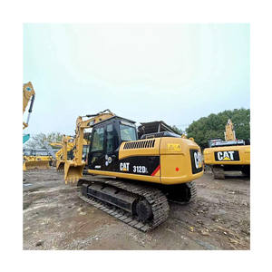 Excavadora Usada Cat 312 de Alta Eficiencia y Bajo Precio, Excavadora de Tamaño Mediano, CAT 312D 313D Caterpillar 312d en Venta - Product Image 1