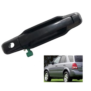 Автоматическая внешняя черная хромированная задняя Левая Правая внешняя дверная ручка 82650-3E021 для Kia Sorento 03-09 - Product Image 1